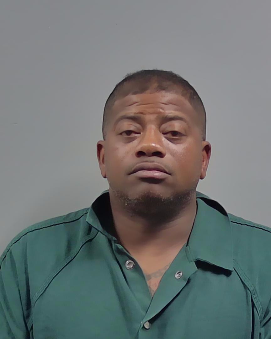 Booking photo of Reginald Sparks