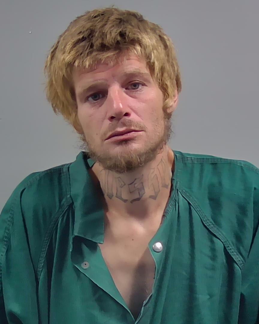 Booking photo of Joshua Spickler