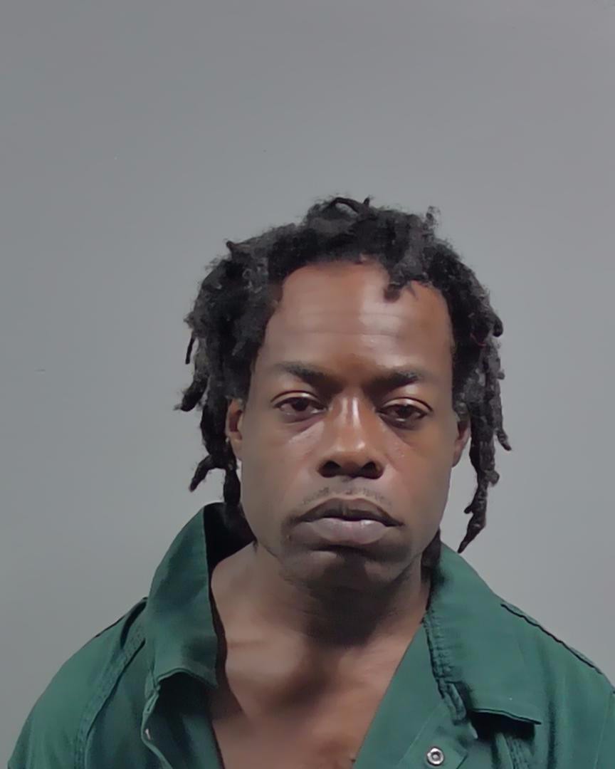Booking photo of Brandon Fryson