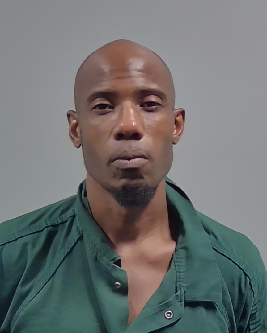 Booking photo of Emory Worthy