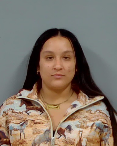 Booking photo of Xabriana Perez