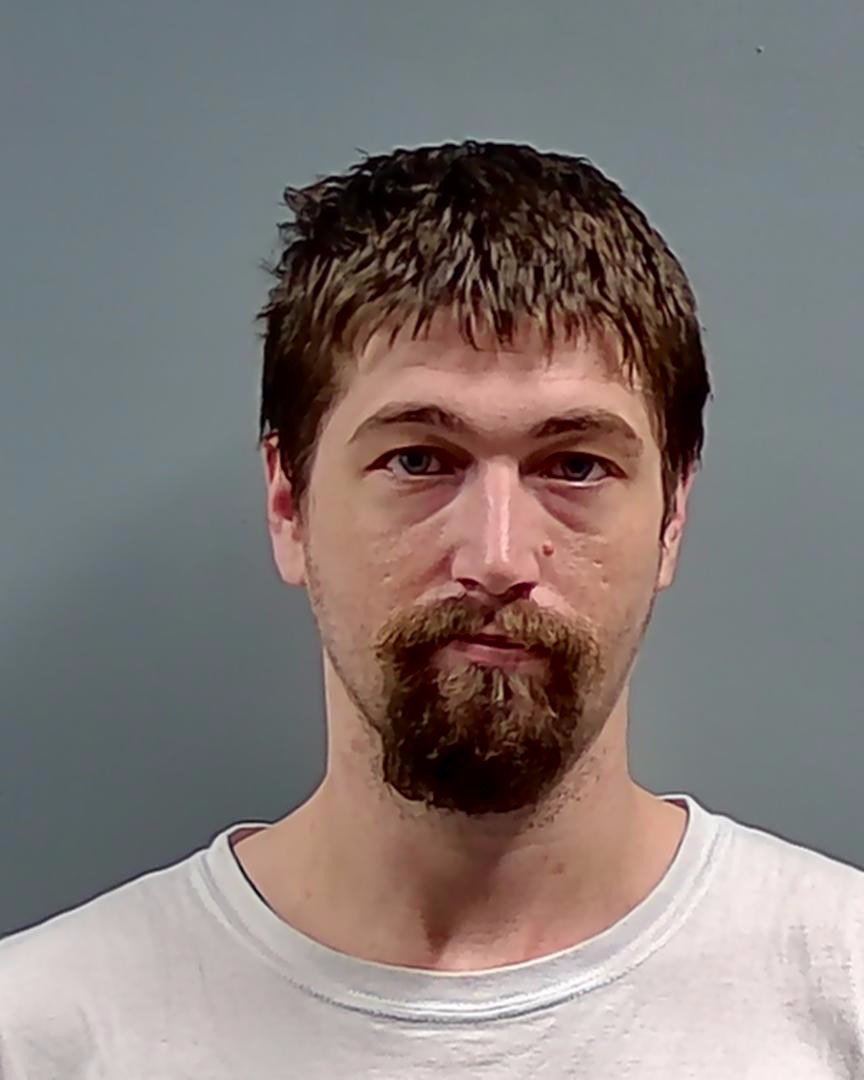 Booking photo of Darin Vanness
