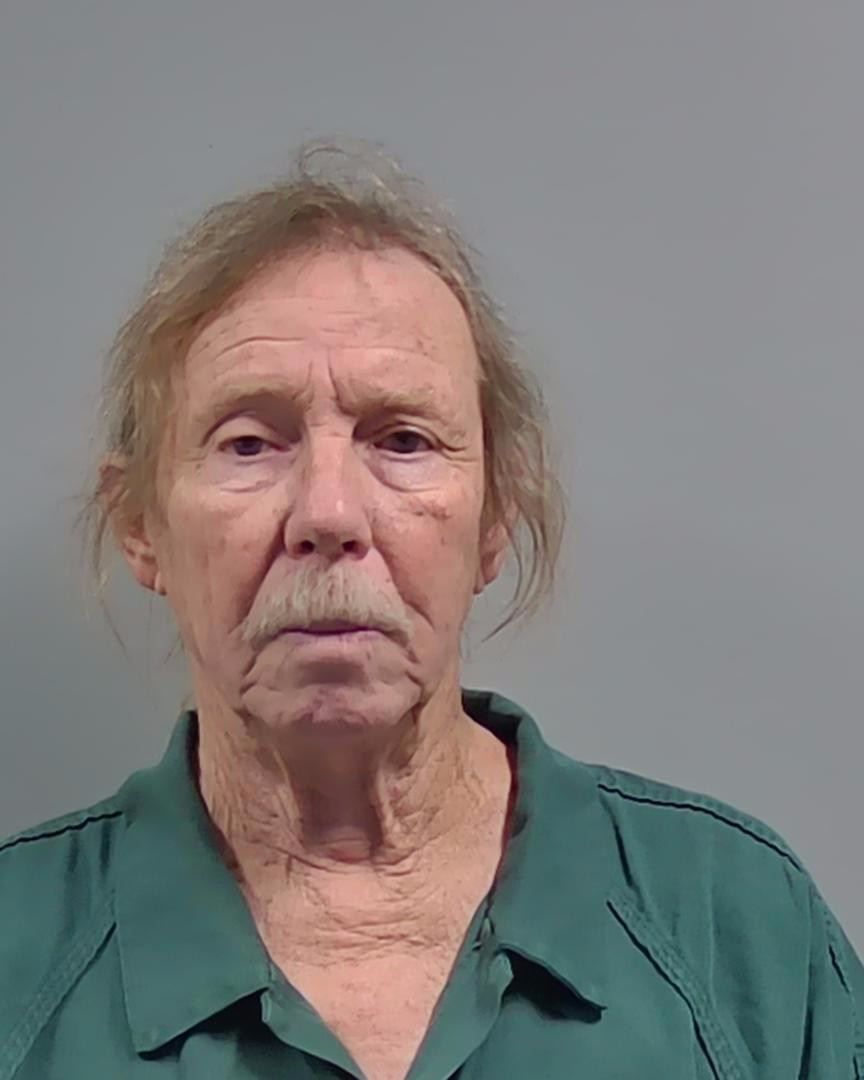 Booking photo of Glenn Hoffman