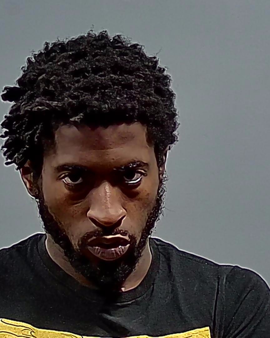 Booking photo of Marquise Prather