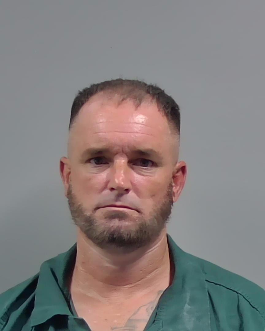 Booking photo of Jacob Whalen