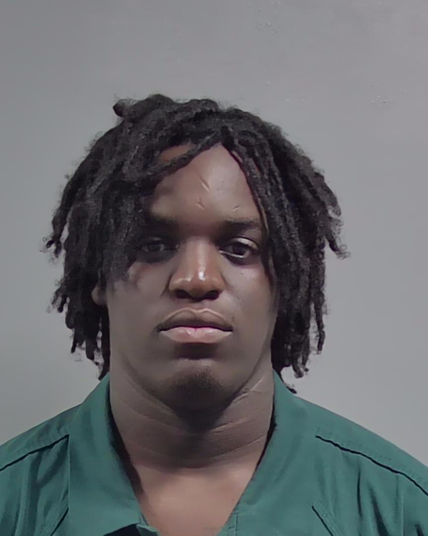 Booking photo of Akeem Harvey