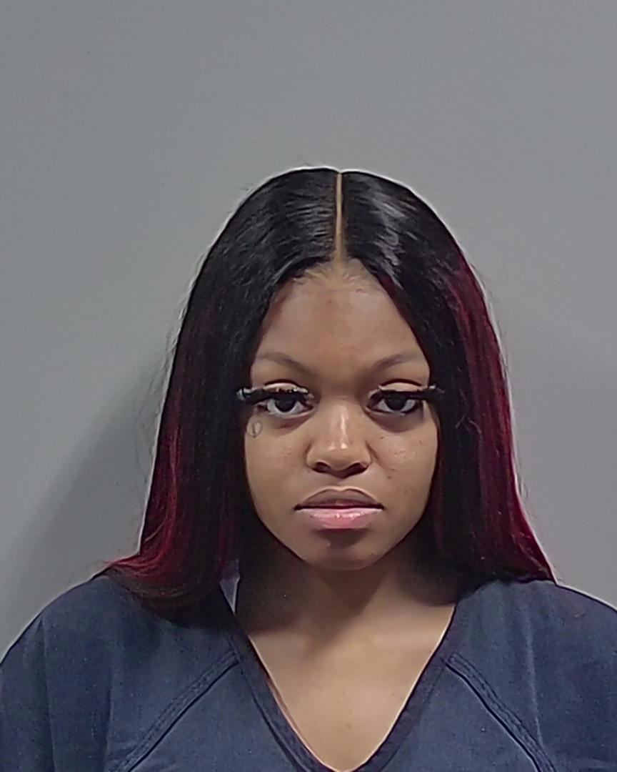 Booking photo of Jasmine Johnson-williams