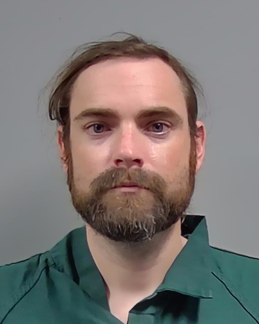 Booking photo of Ryan Warren