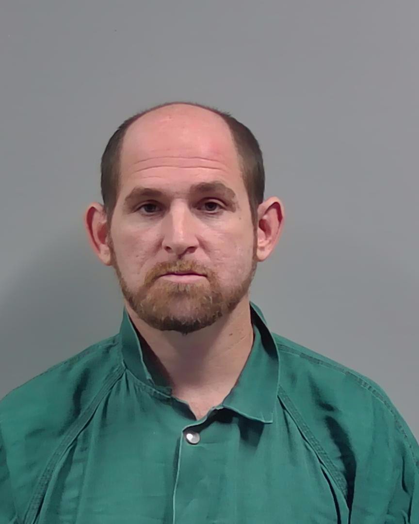 Booking photo of Christopher Gentry