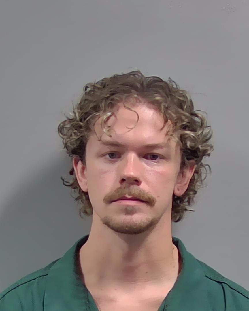 Booking photo of Jarrod Crutchfield