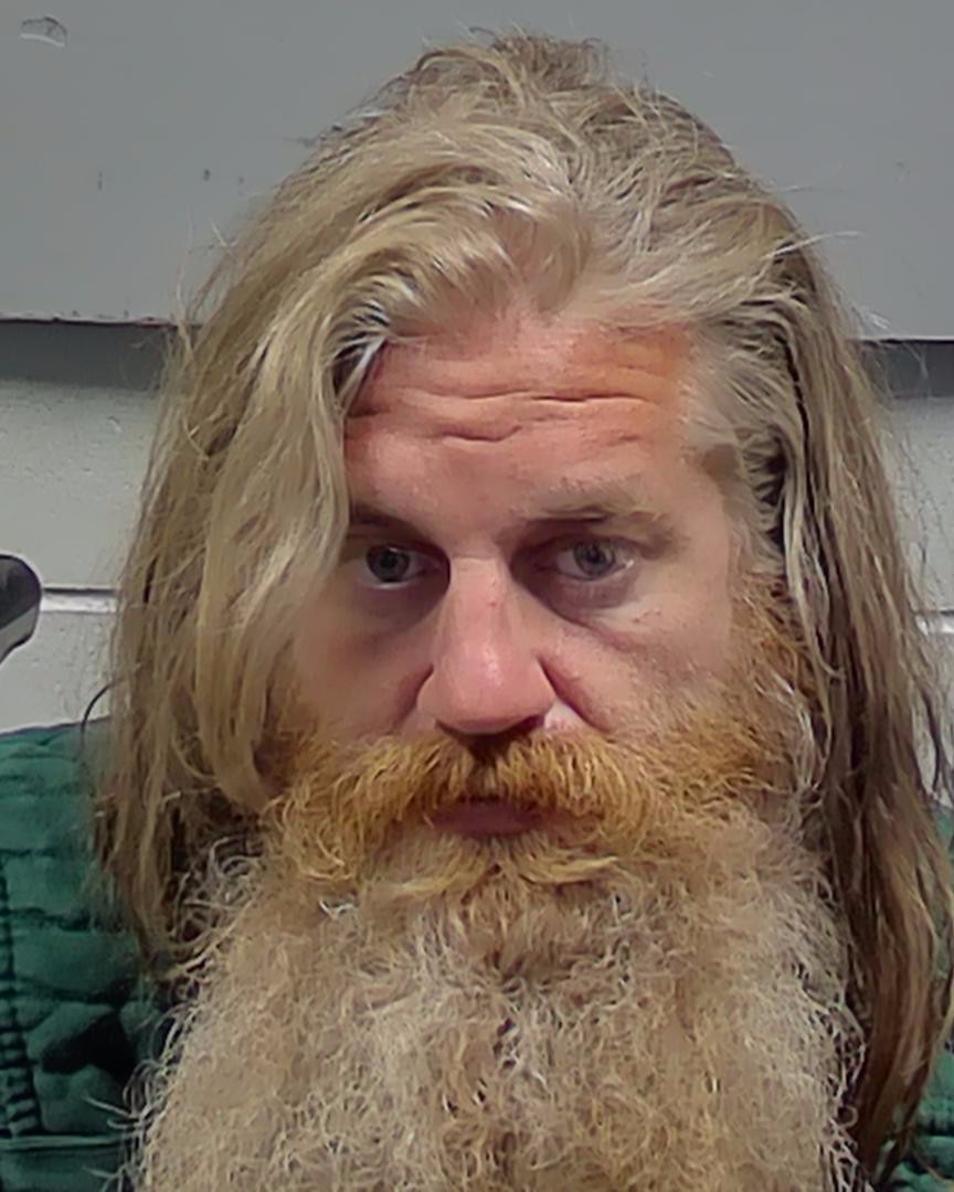 Booking photo of Brian Tinsley