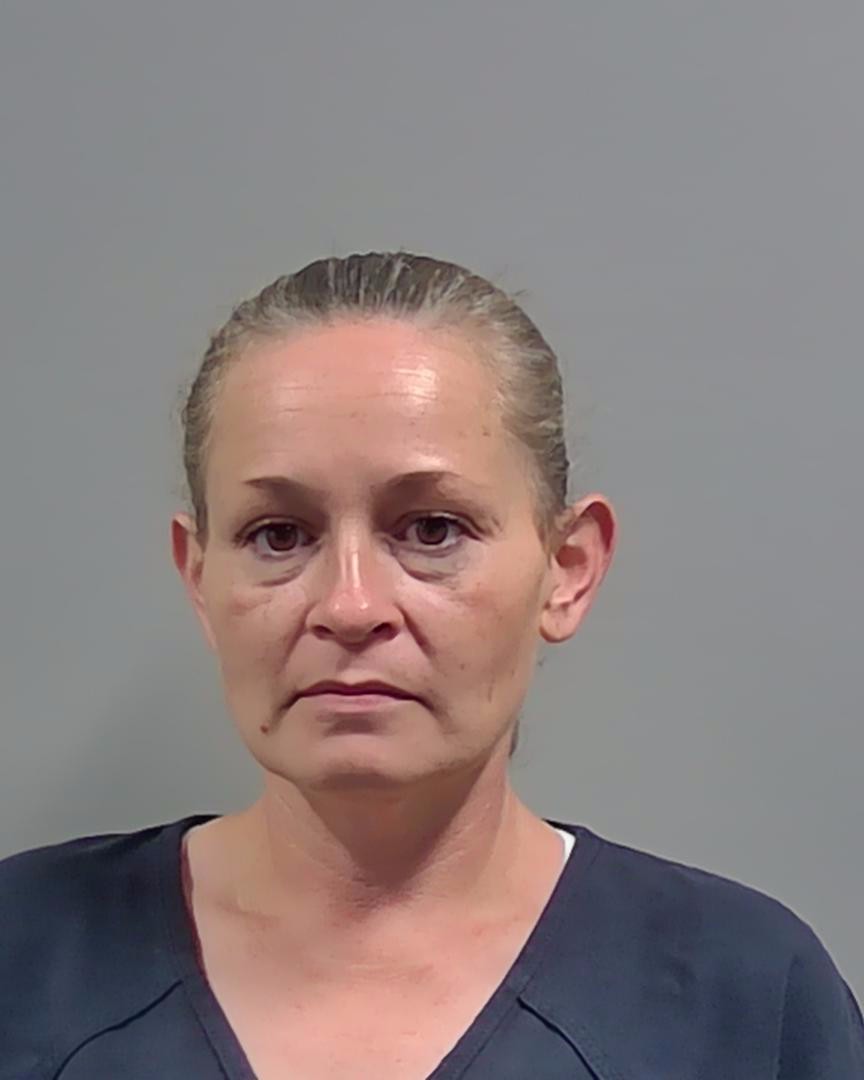 Booking photo of Lisa Fitzpatrick