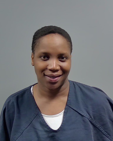 Booking photo of Alecia Jacobs