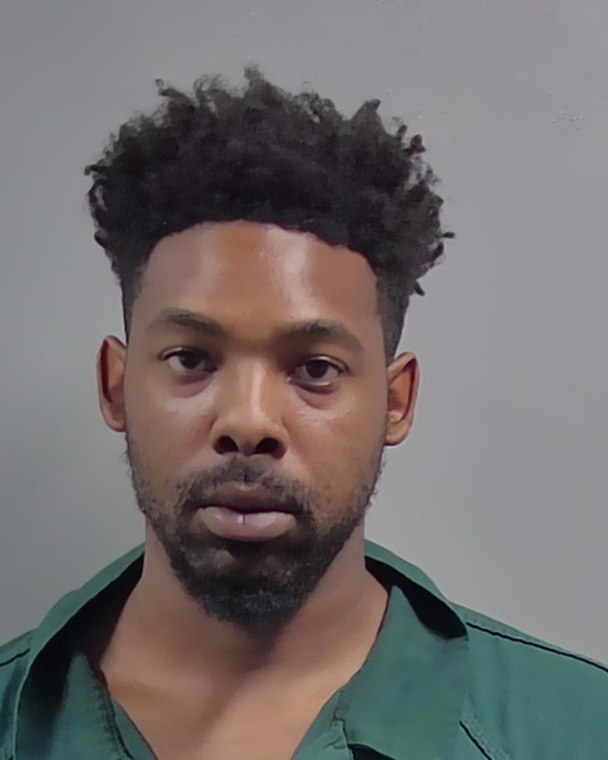 Booking photo of Trevon Mathis