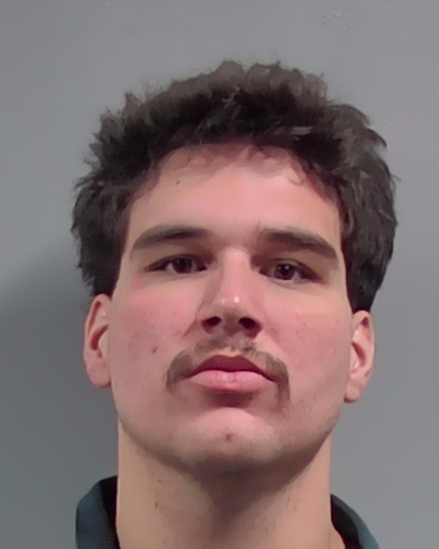 Booking photo of Isaiah Baker