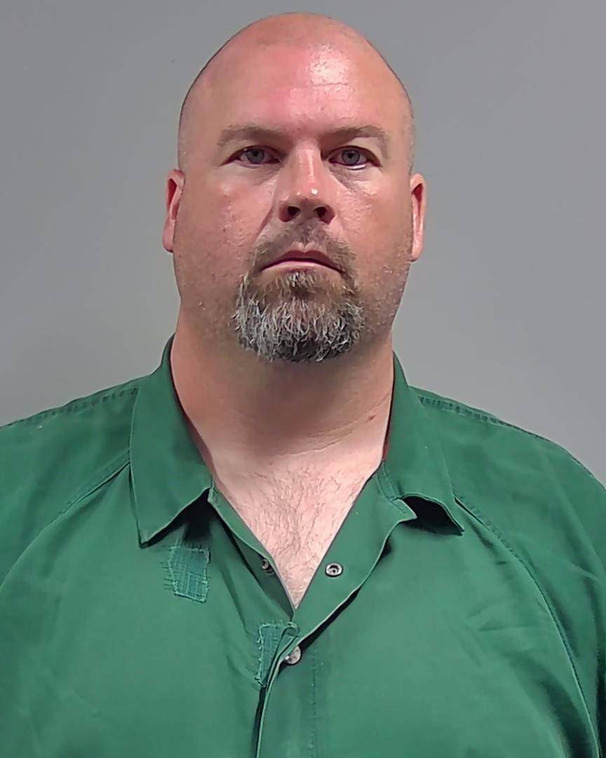 Booking photo of Eric Mcclure