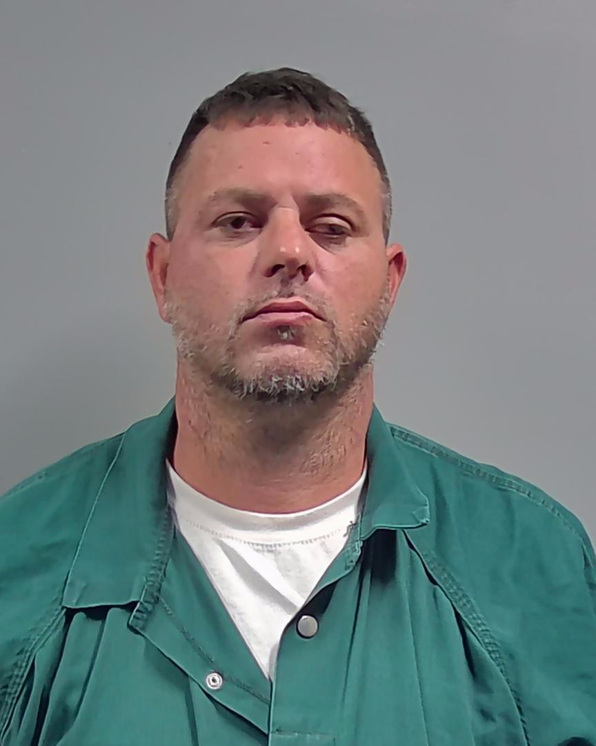 Booking photo of Daniel Buzbee