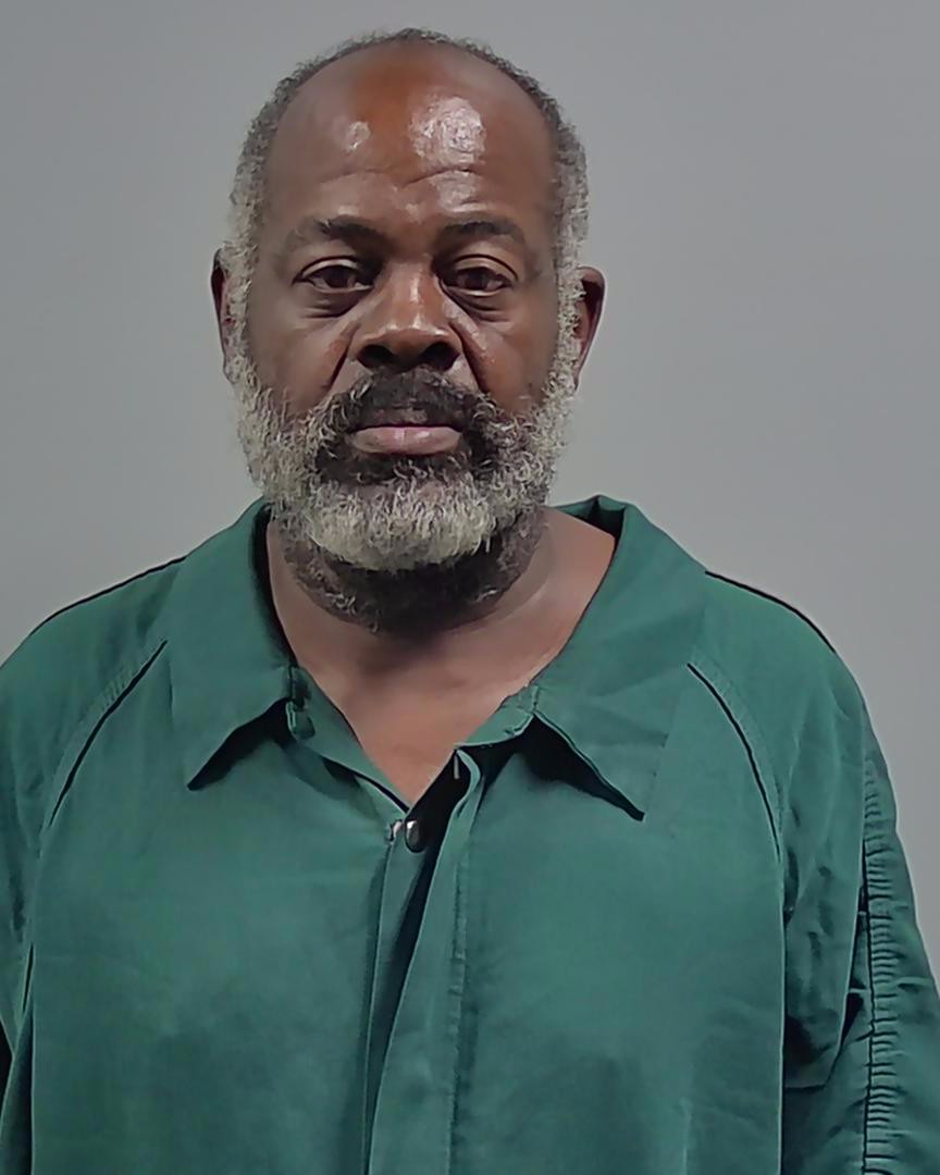 Booking photo of Christopher Williams