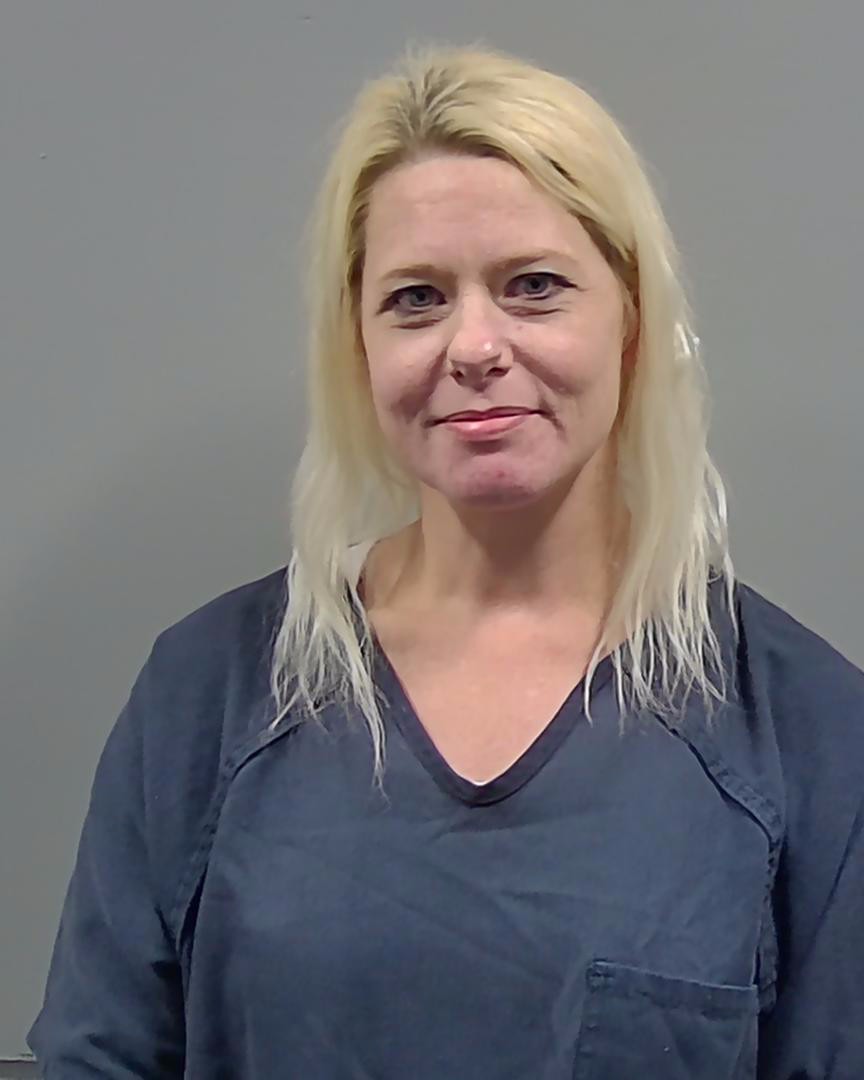 Booking photo of Jamie Williams