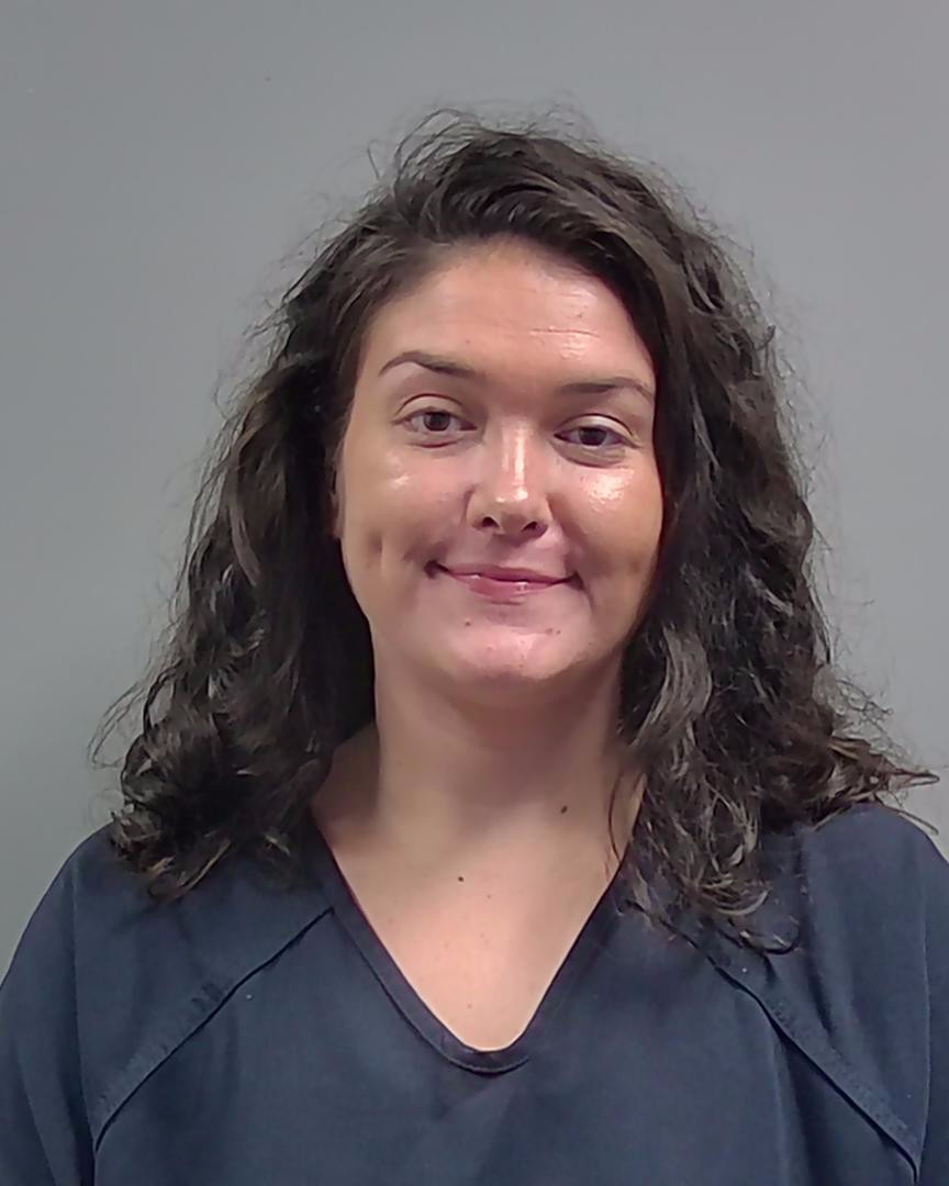 Booking photo of Brianna Wadsworth