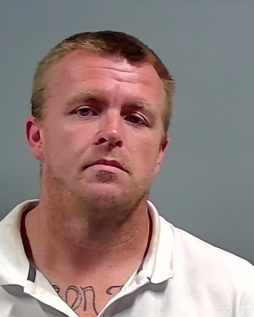 Booking photo of Steven Steele