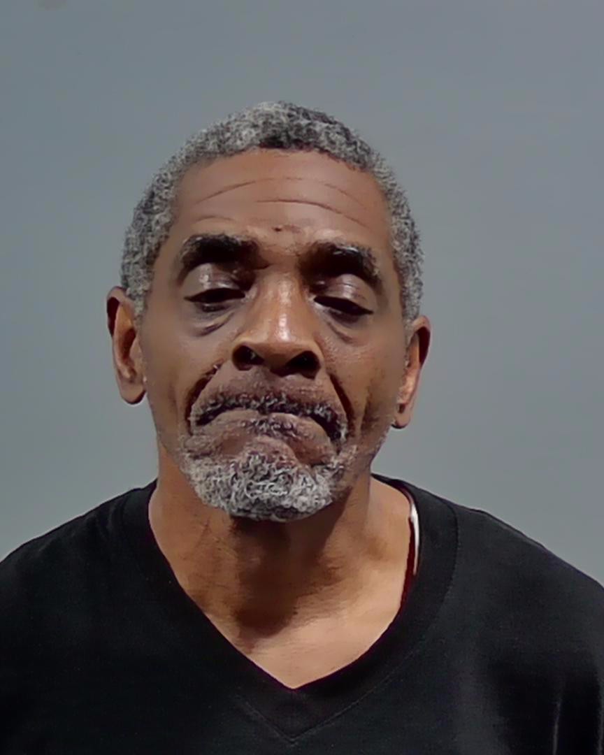 Booking photo of Frederick Brown