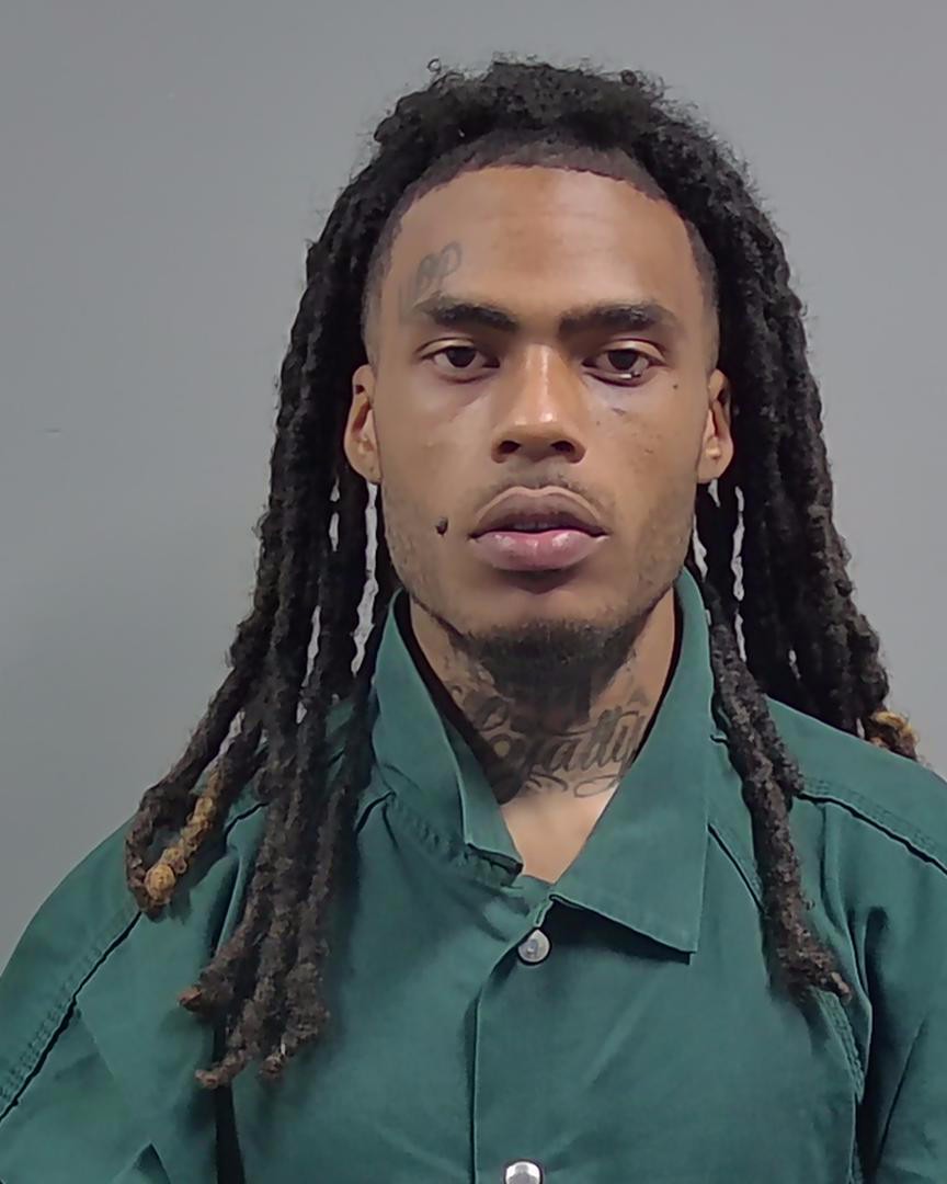 Booking photo of Jayshawn Allen