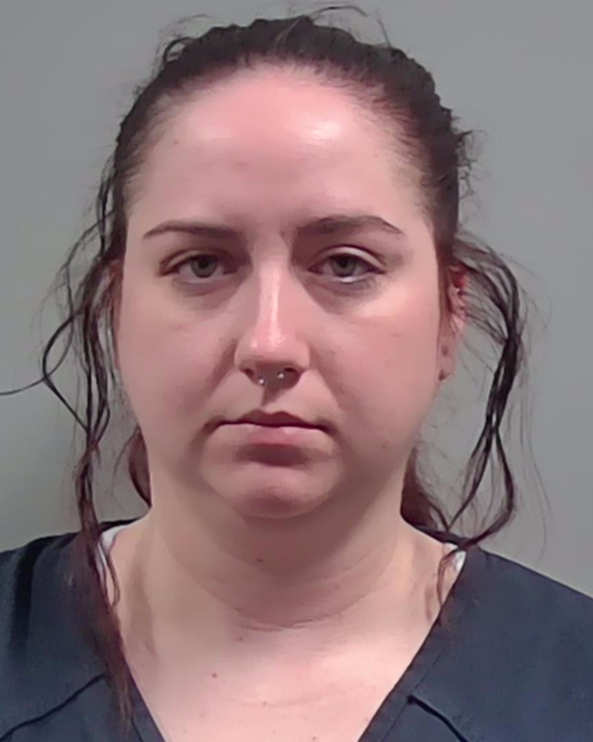 Booking photo of Angela Jahn