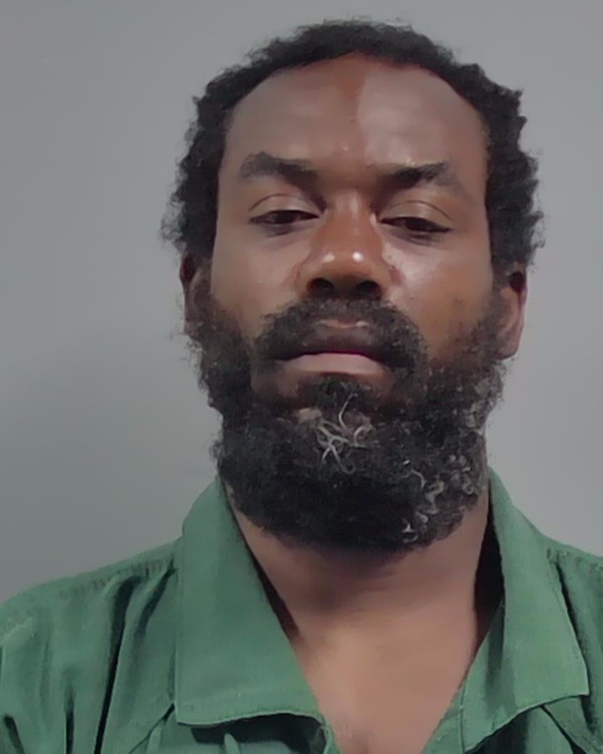 Booking photo of Randy Clark