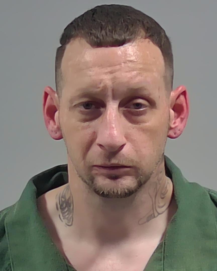 Booking photo of Joshua Munn