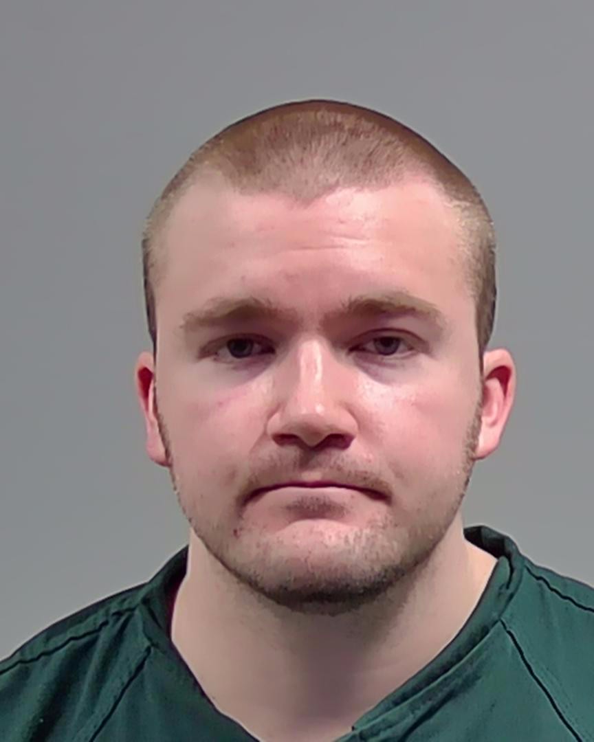 Booking photo of Warren Posey