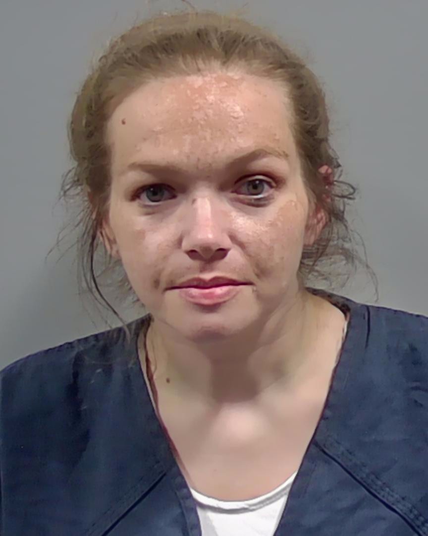 Booking photo of Alexandria Morse