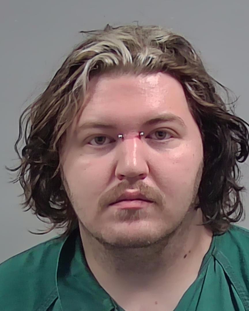 Booking photo of Jasper Johnson