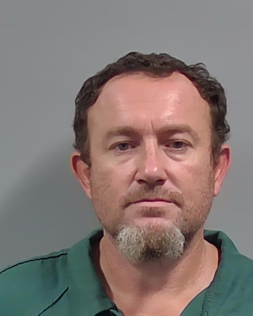 Booking photo of Larry Leach