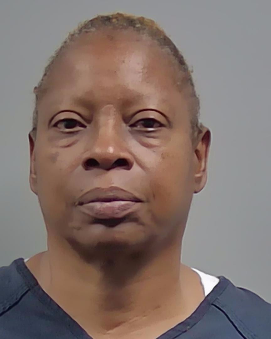 Booking photo of Victoria George