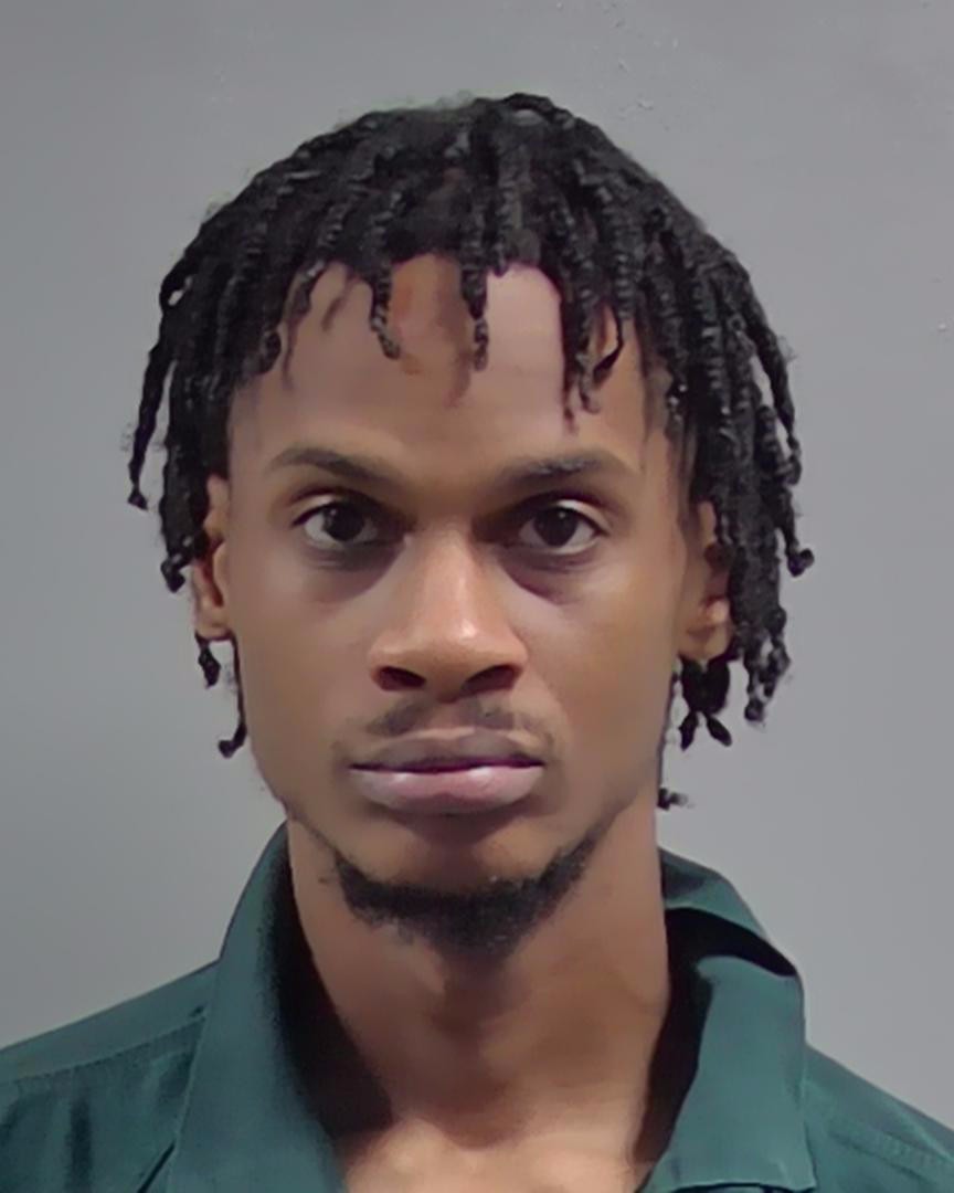 Booking photo of Tre'shaun Ulmer