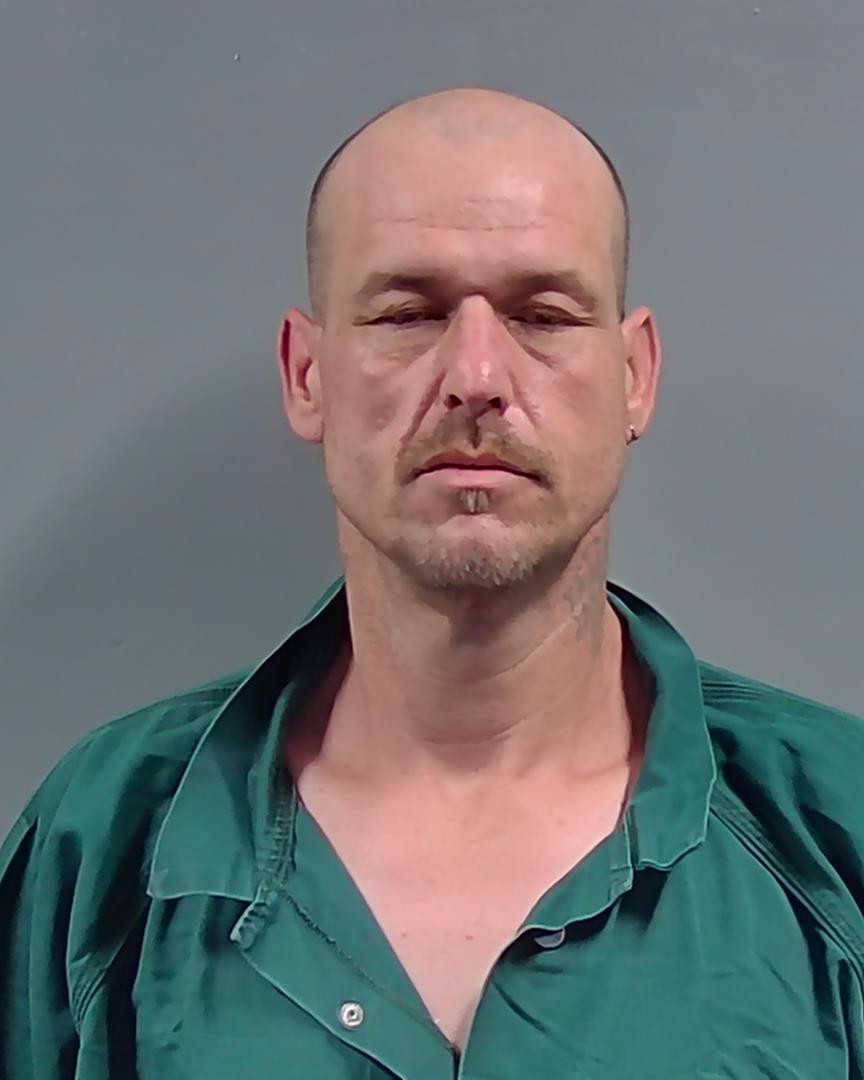 Booking photo of Larry Mccraney