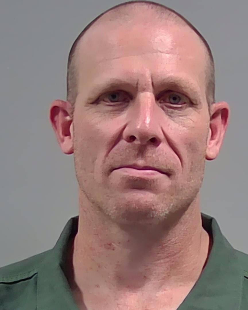 Booking photo of Dustin Oliver