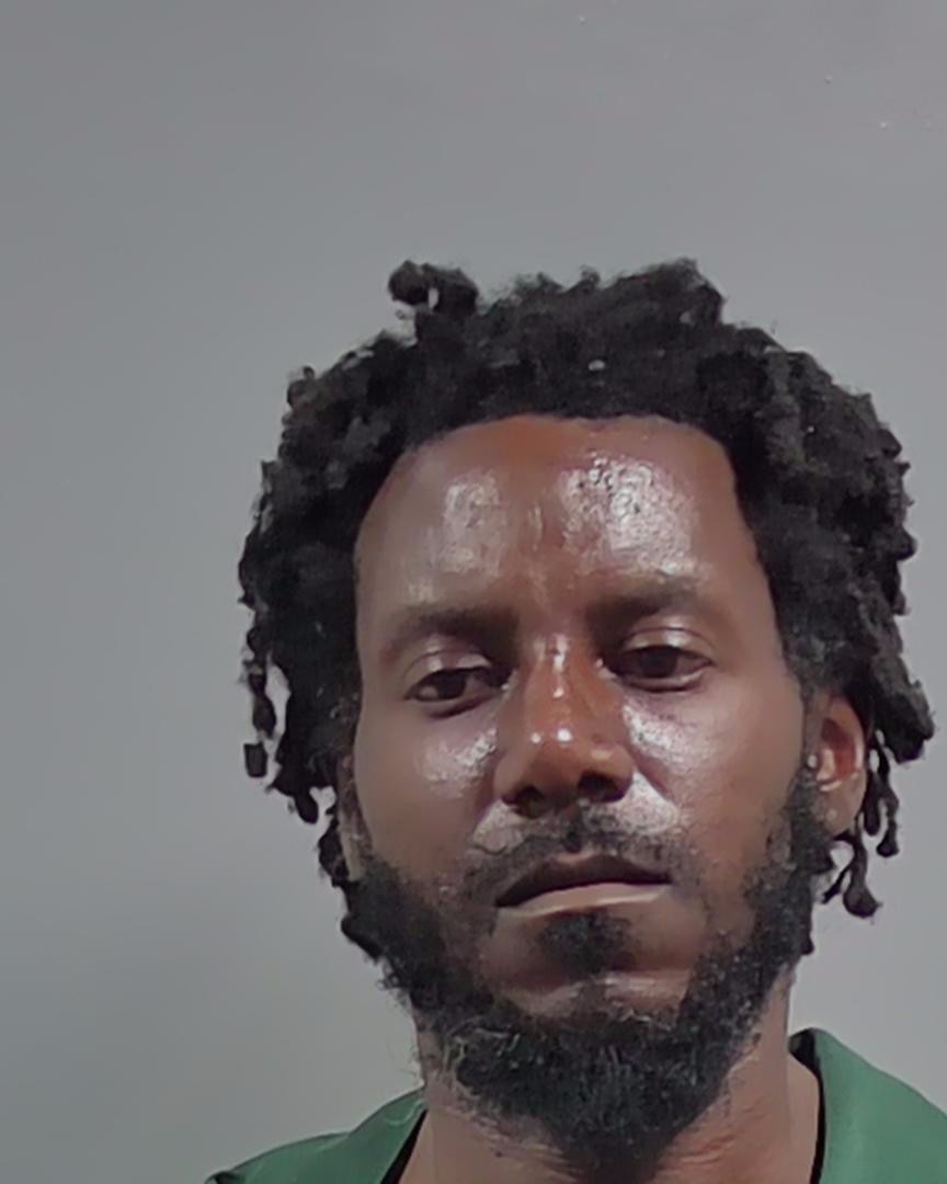 Booking photo of Marvin Patterson