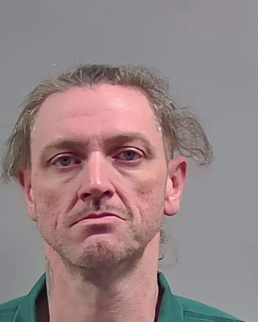 Booking photo of Bruce Spain
