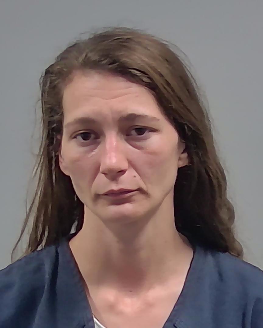 Booking photo of Brianna Finegan