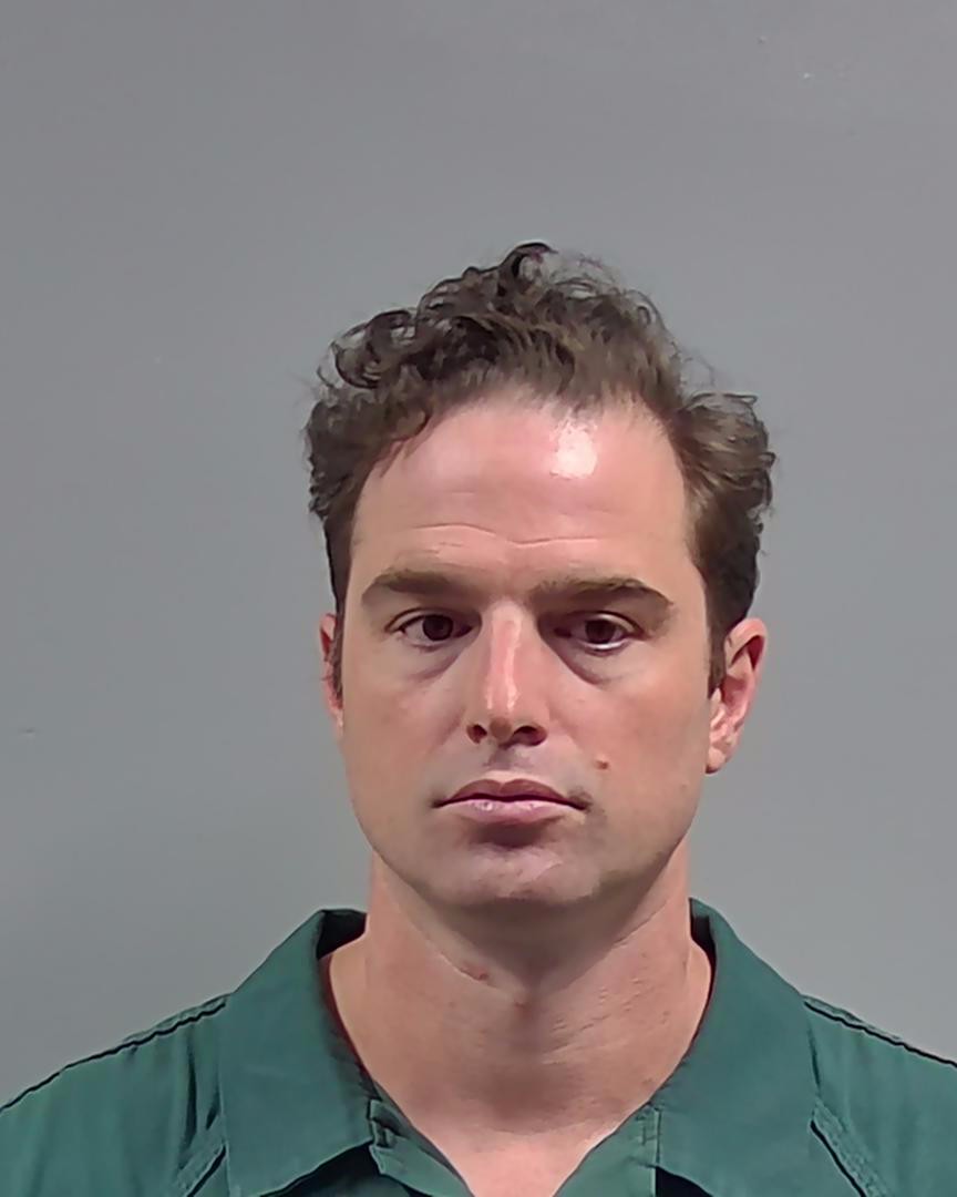 Booking photo of Alexander Roberts