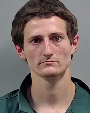 Booking photo of Dalton Thompson