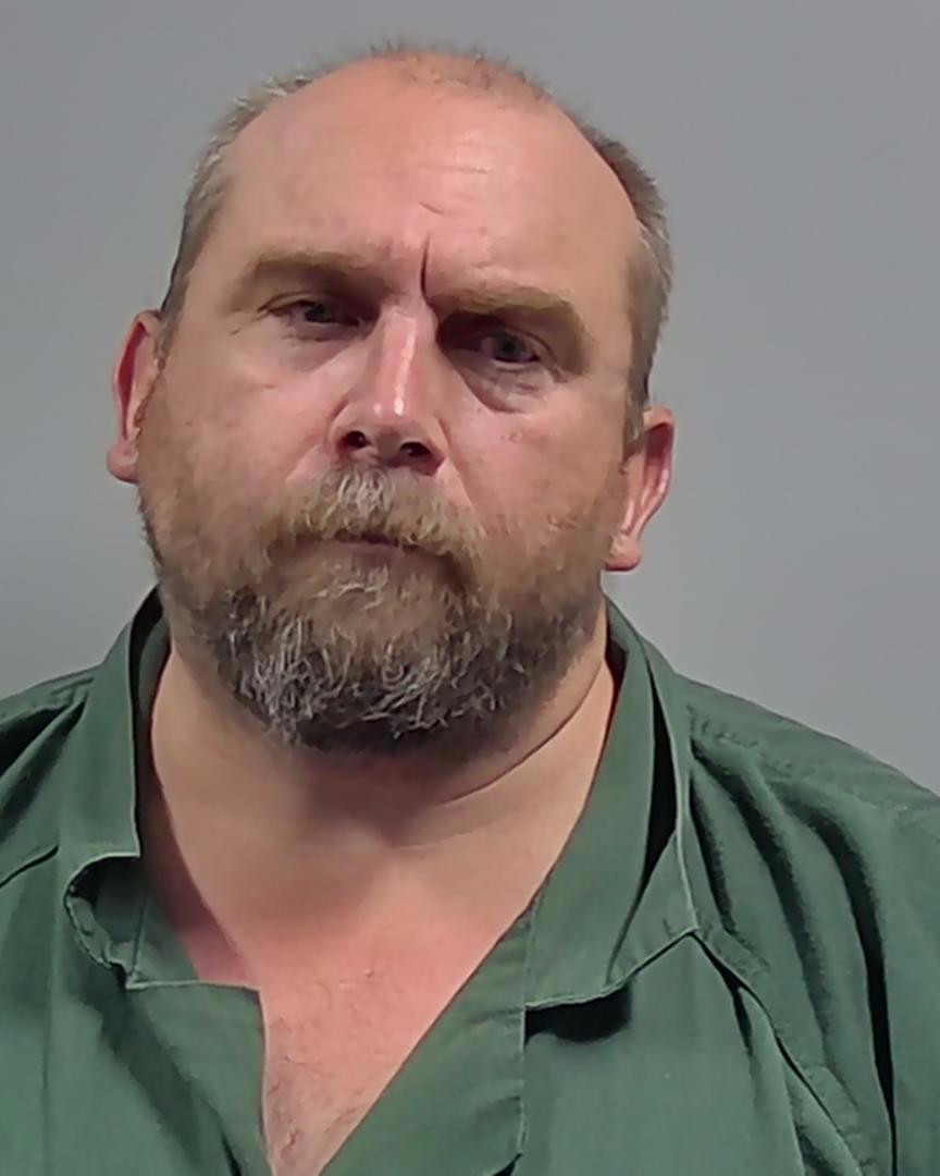 Booking photo of Steven Law