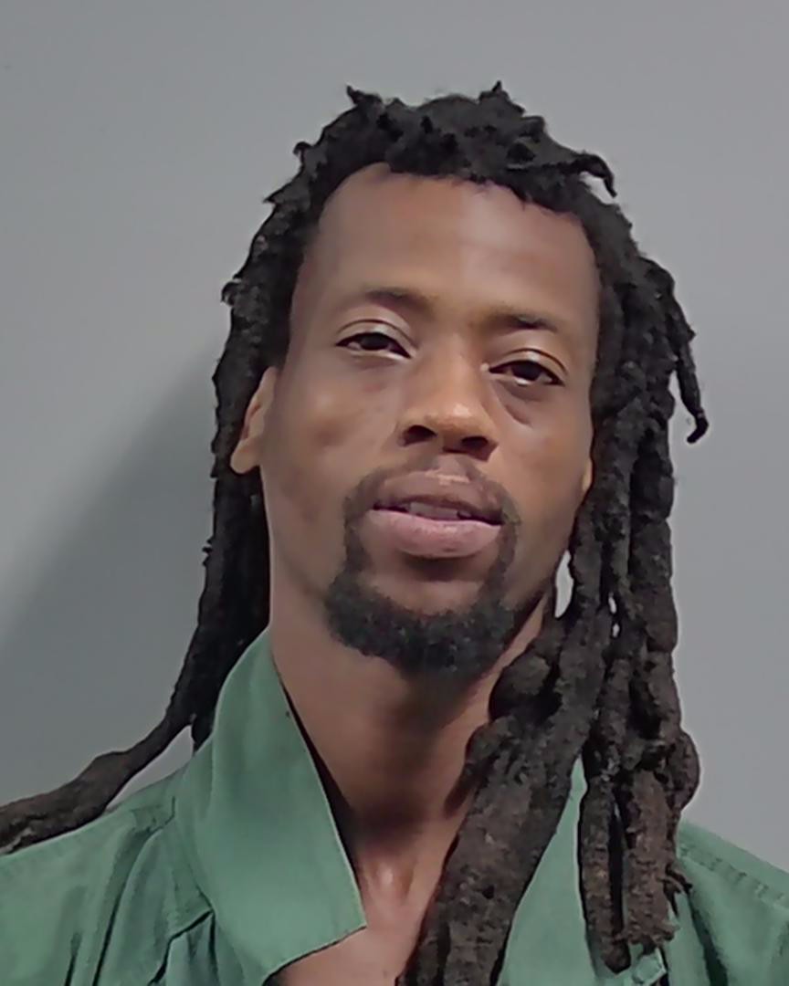 Booking photo of Reginald Campbell