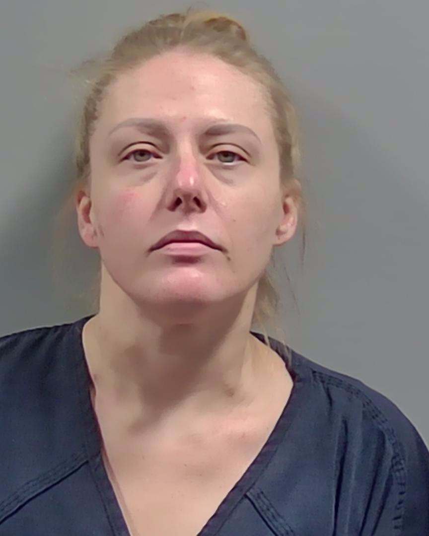 Booking photo of Brittany Enfinger