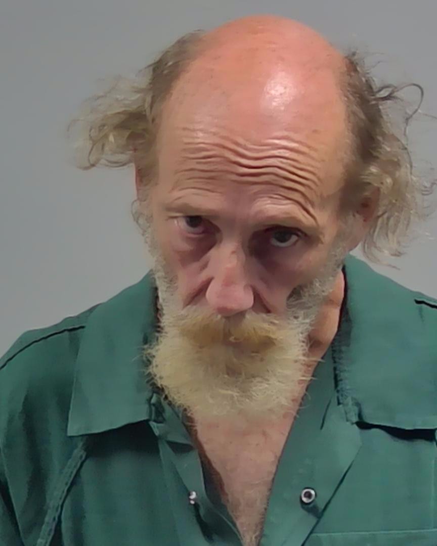 Booking photo of Jeffrey Lafrancis