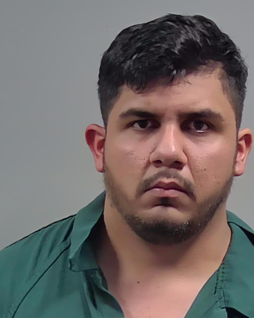 Booking photo of Ramon Becerra Urbie
