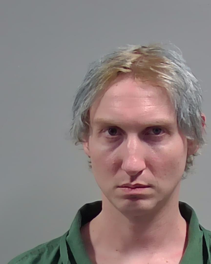 Booking photo of Preston Taylor