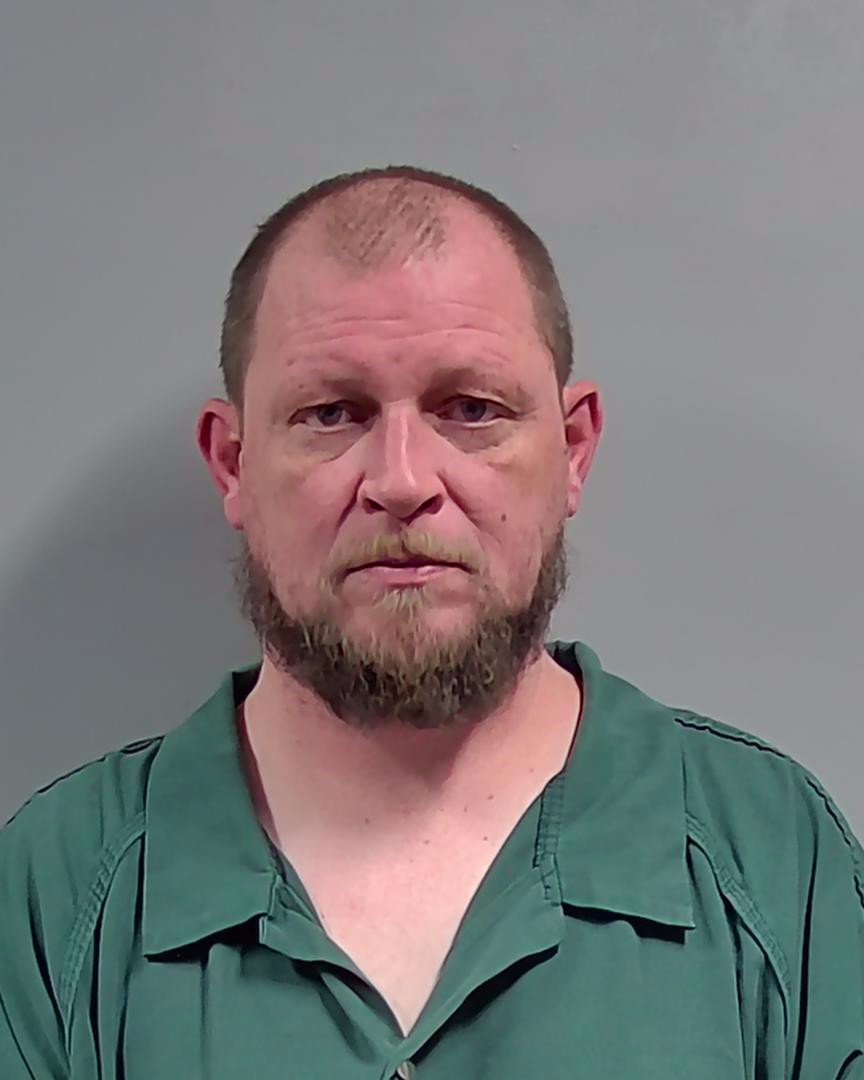 Booking photo of Randall Wilson